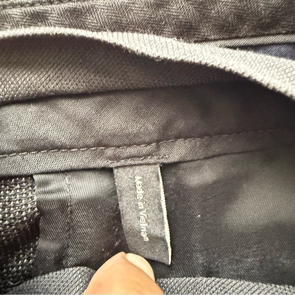 Theory Gray Dress Pants Size 2 Tailored Career Work Slacks - Picture 3 of 14